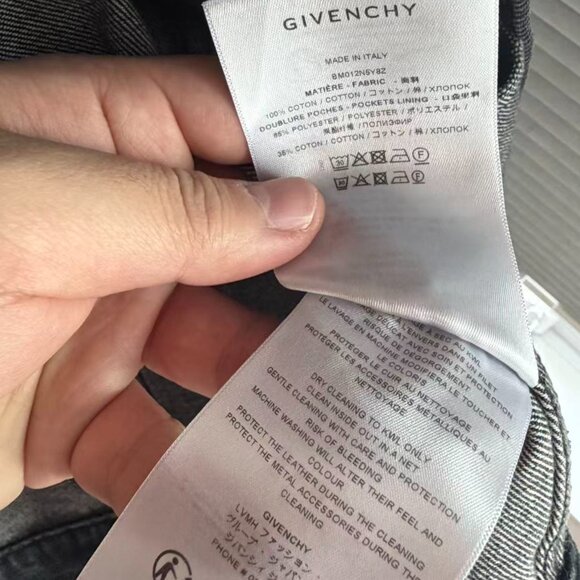 GIVENCHY Dragon Denim Jacket - Picture 6 of 7